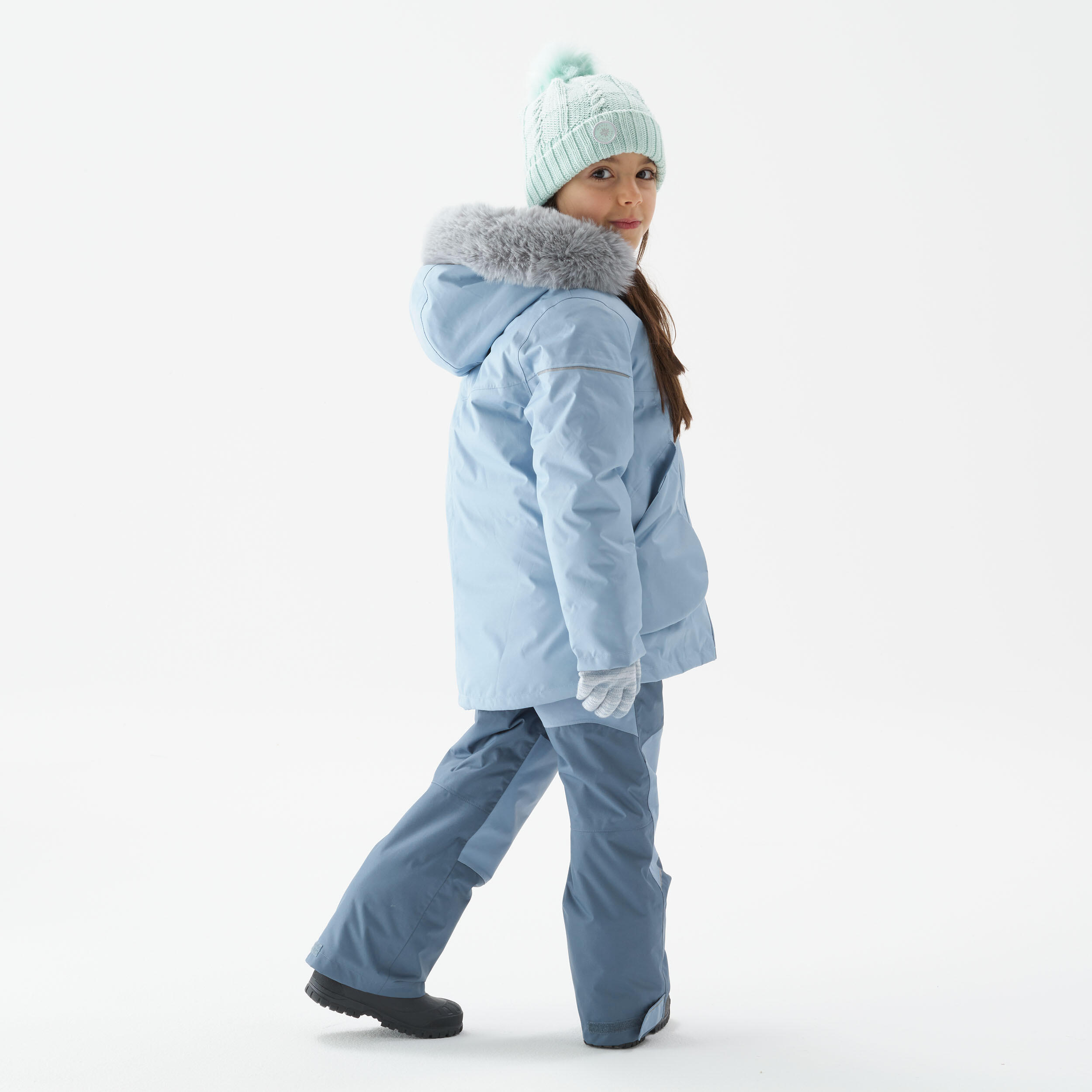 Kids’ Warm Hiking Parka – SH 500 Age 2-6 - QUECHUA