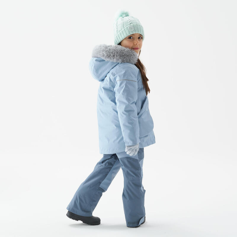 Parka chaude de randonnée -SH500 MOUNTAIN- Enfant 2 - 6 ans