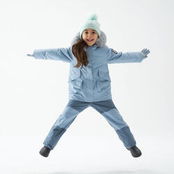 PANTALÓN CÁLIDO IMPERMEABLE SENDERISMO NIEVE - SH500 U-WARM - NIÑOS 2 - 6  AÑOS - Decathlon