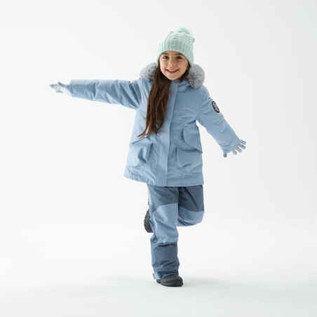 Kids’ Warm Hiking Parka - SH500 MOUNTAIN - Child aged 2-6