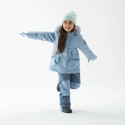 Parka chaude de randonnée -SH500 MOUNTAIN- Enfant 2 - 6 ans