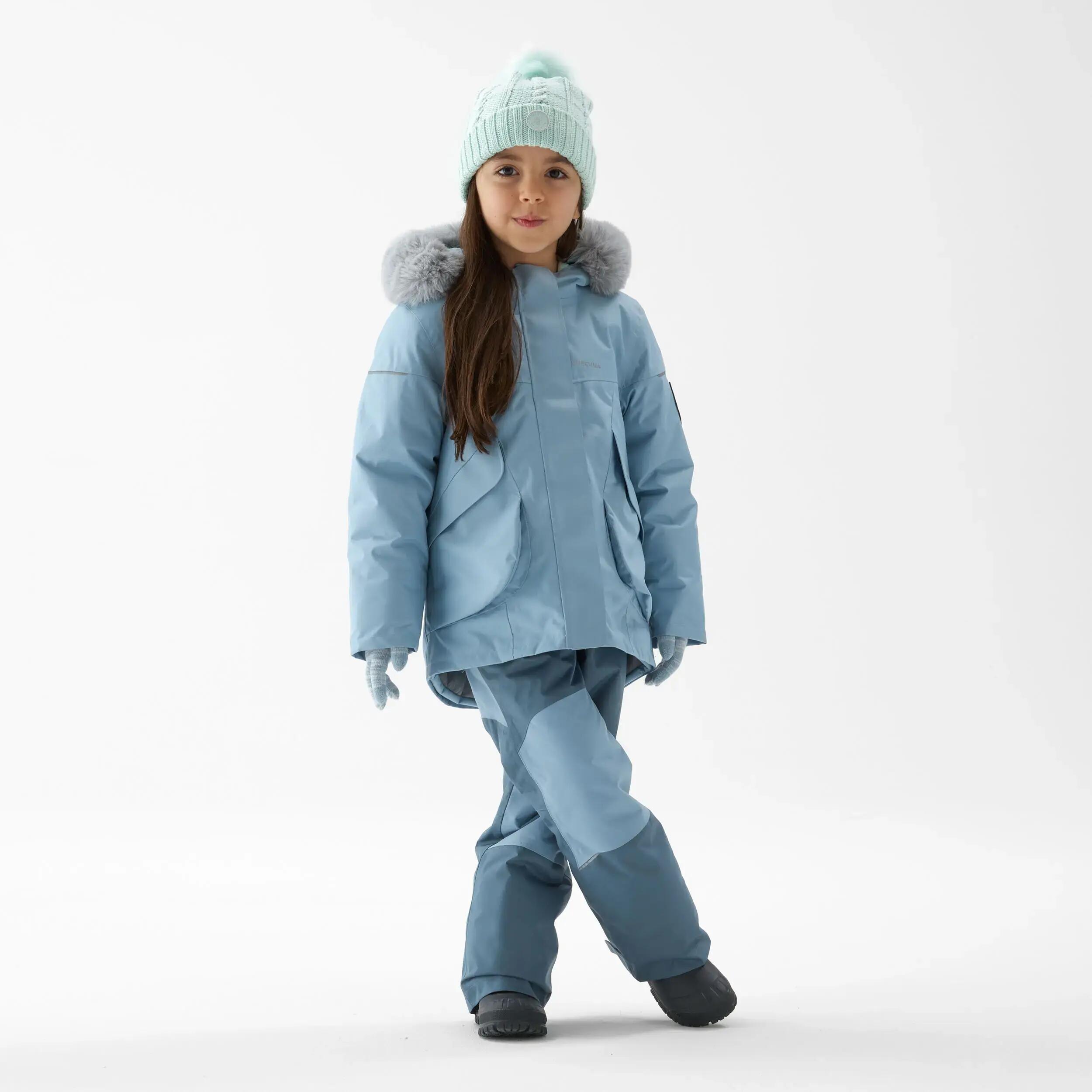Çocuk Outdoor Pantolon - 2/6 Yaş - Mavi/Gri - SH500 Mountain 4/13