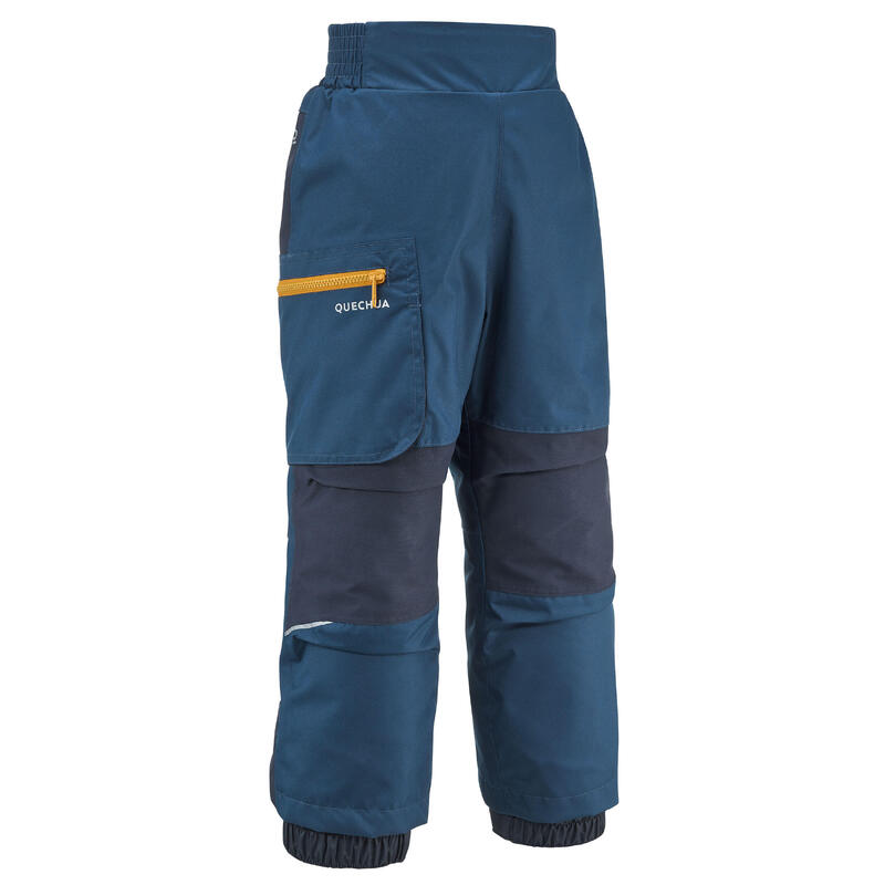 兒童保暖長褲 SH500 MOUNTAIN－墨藍色