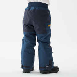 Kids’ Warm Waterproof Hiking Trousers - SH500 MOUNTAIN - Ages 2-6