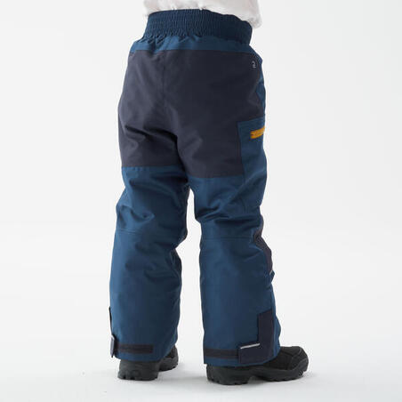 Штани дитячі SH500 Mountain сині