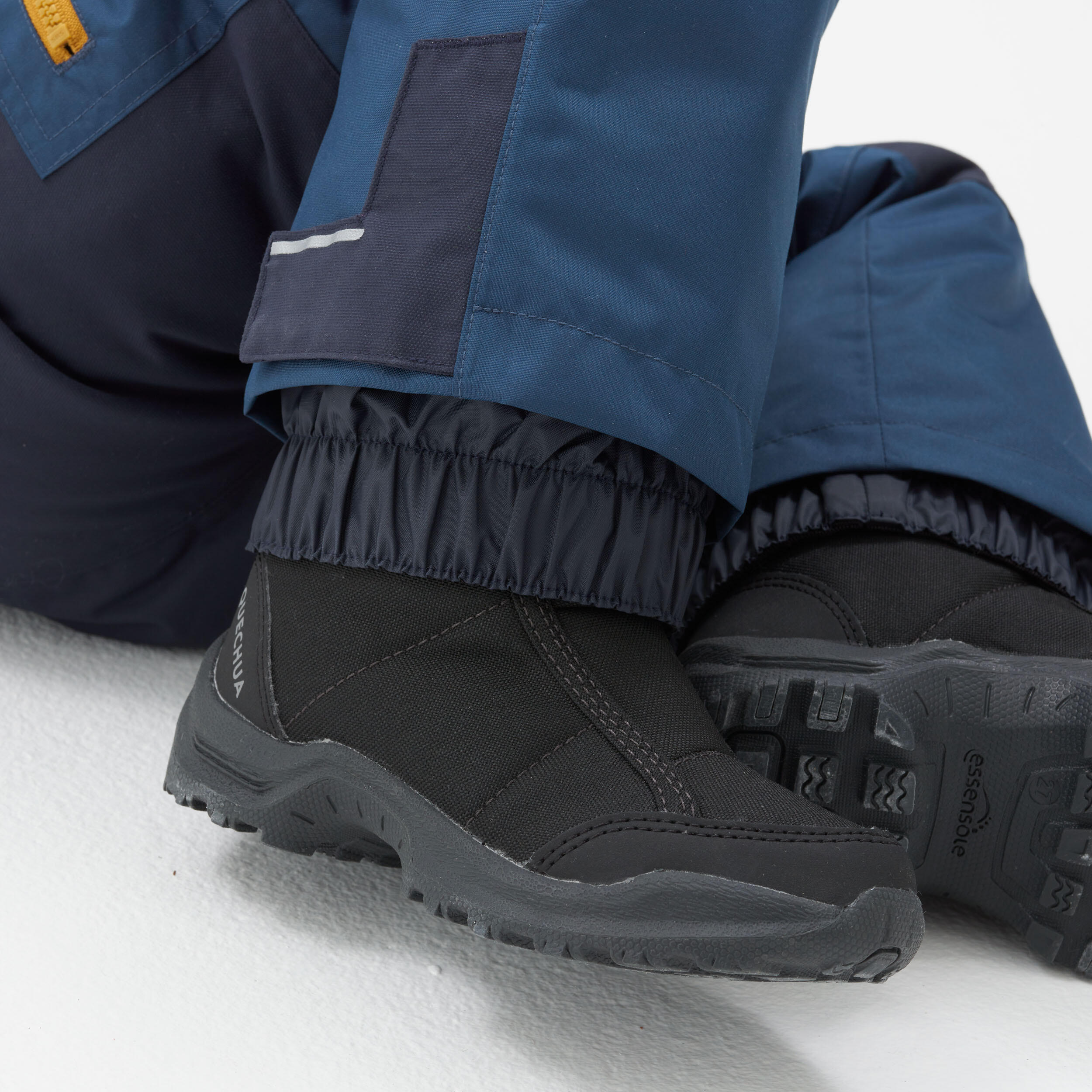 Pantalon de randonnée chaud et imperméable enfant, SH 500 Mountain Âge 2-6 ans 7/14