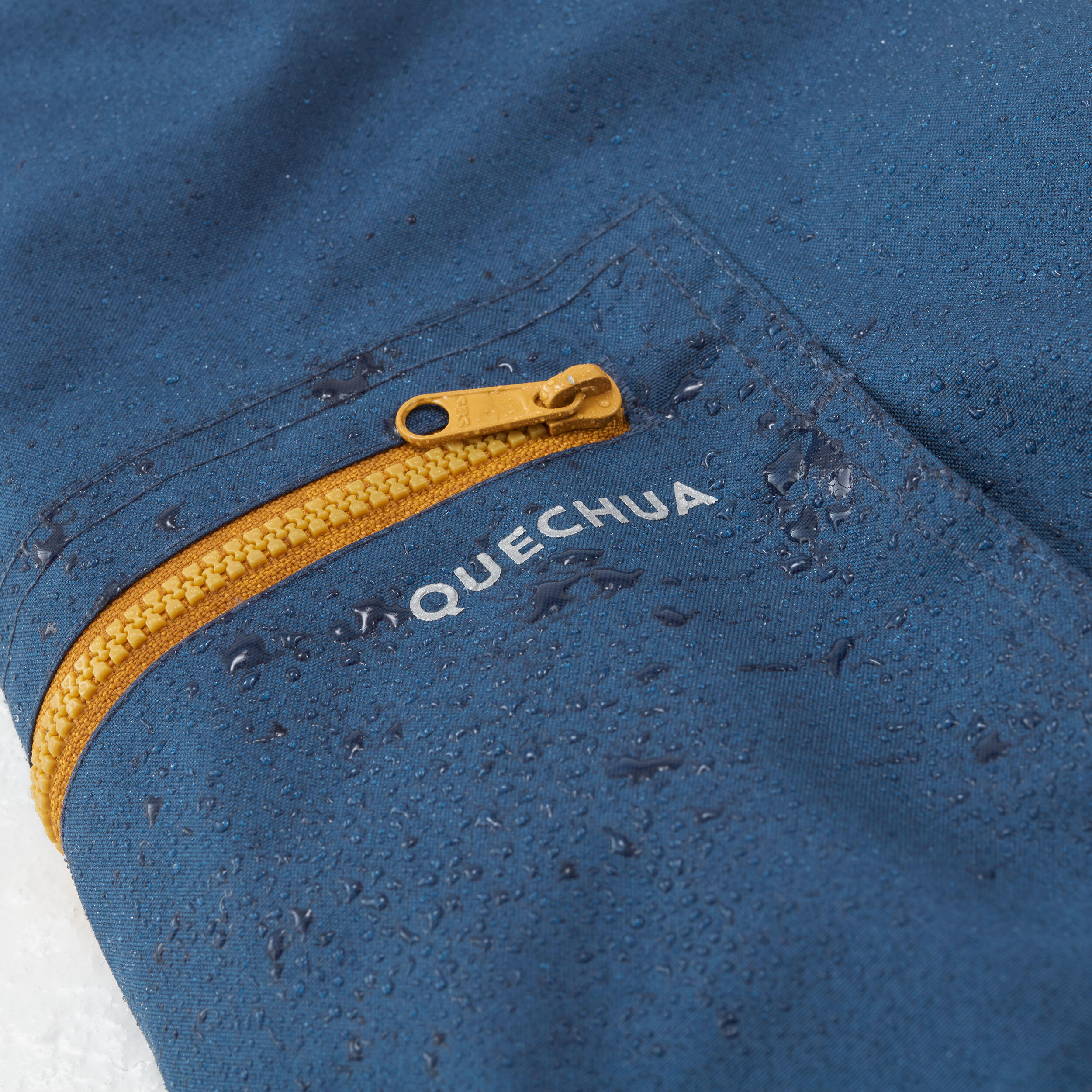 Pantalon chaud imperméable de randonnée enfant - SH 500 Mountain 2-6 ans - QUECHUA