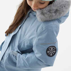 Kids’ Warm Hiking Parka - SH500 MOUNTAIN - Child aged 2-6