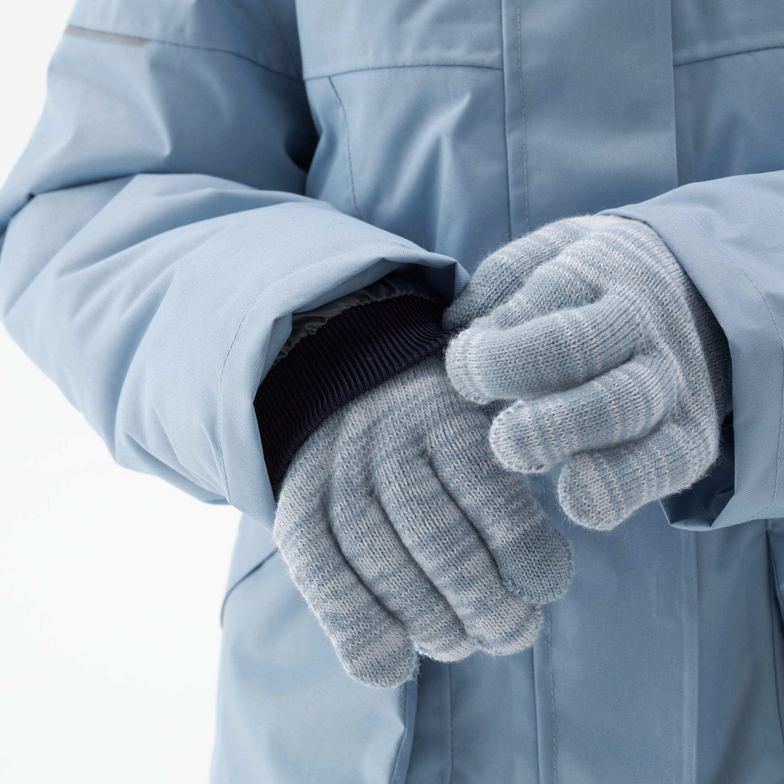 Parka de randonnée chaud enfant, SH 500 Âge 2-6 ans 12/18