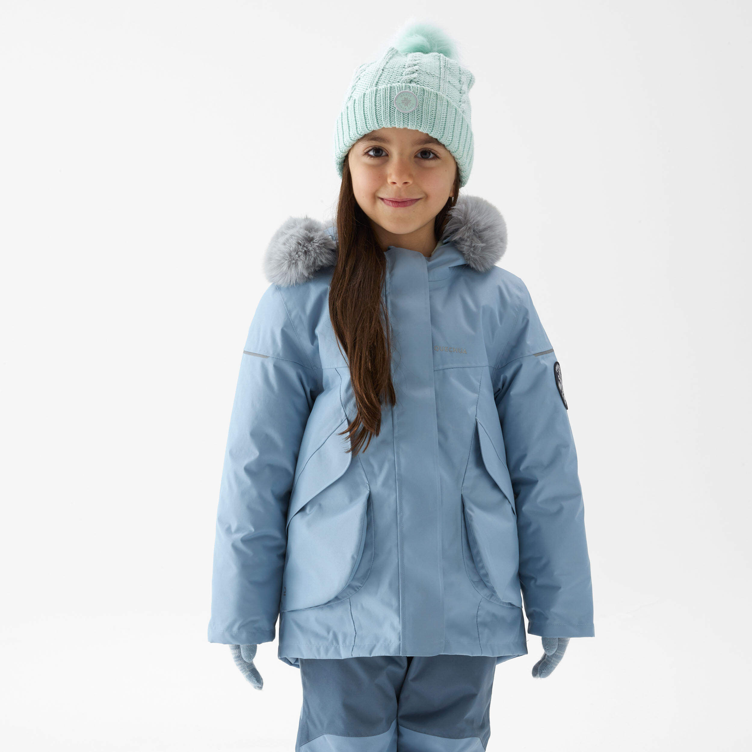 Parka c lida de senderismo SH500 MOUNTAIN ni os 2 6 a os