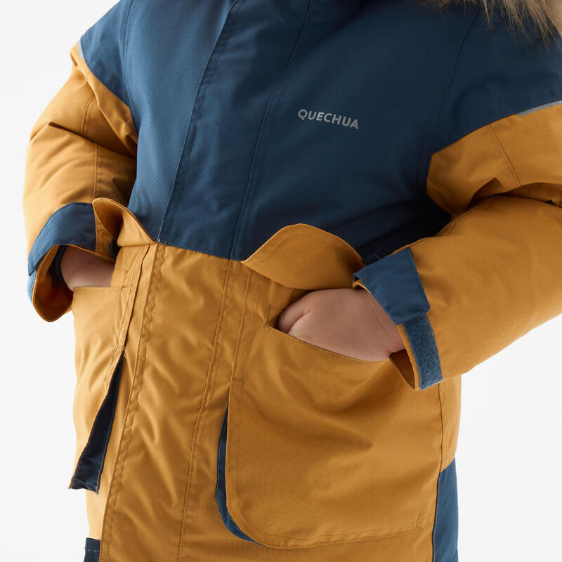 Çocuk Outdoor Parka/Kışlık Mont - 2/6 Yaş - Mavi - SH500 Mountain