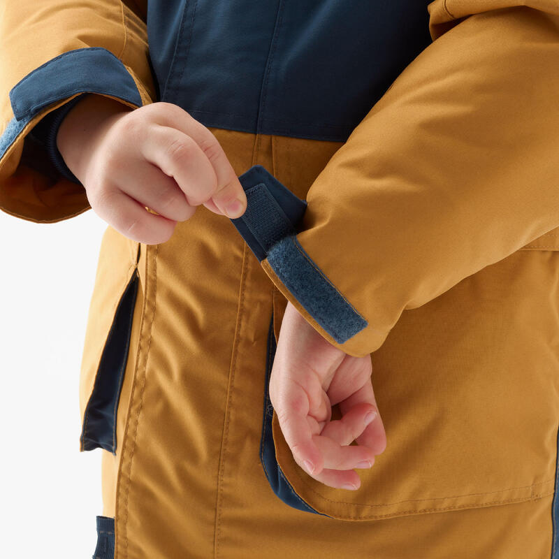 Çocuk Outdoor Parka/Kışlık Mont - 2/6 Yaş - Mavi - SH500 Mountain