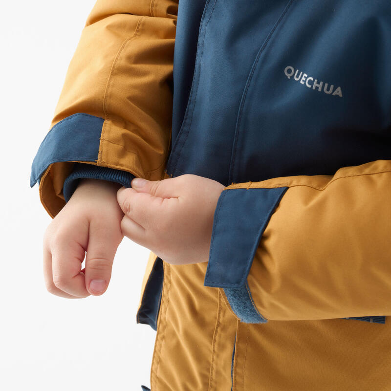 Çocuk Outdoor Parka/Kışlık Mont - 2/5 Yaş - Mavi - SH500 Mountain