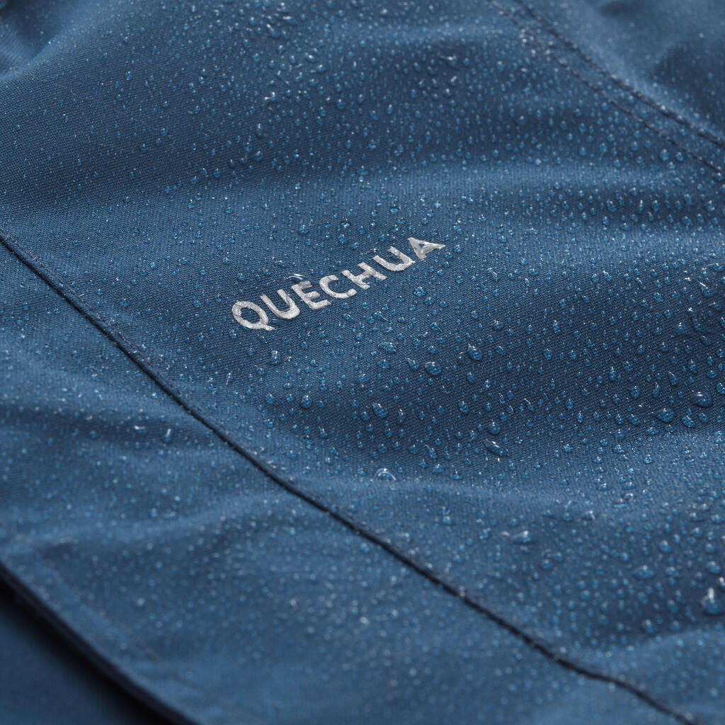 Parka za planinarenje SH500 MOUNTAIN topla dečja (2-6 godina) - oker