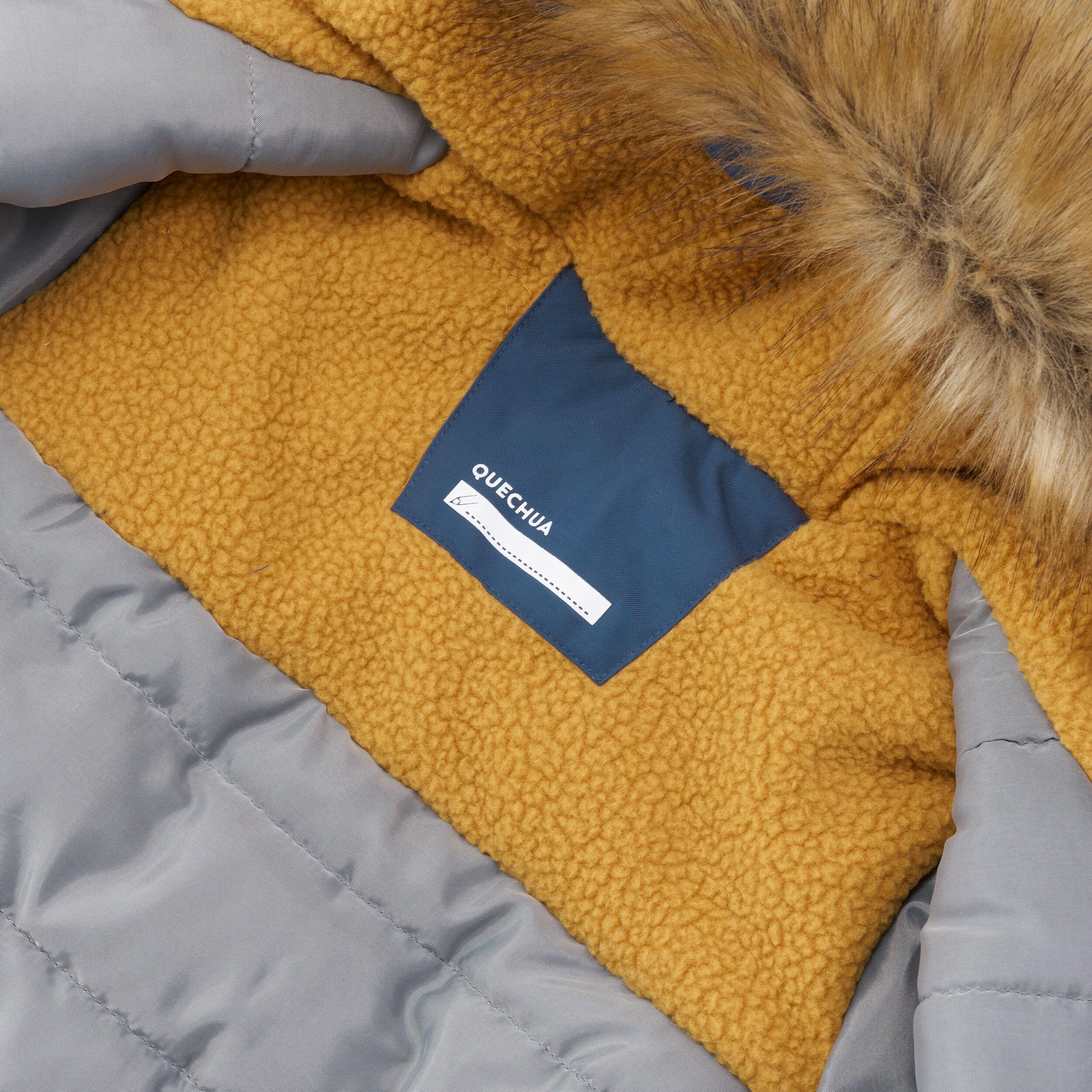 Cocuk Outdoor Kar Montu K l k Mont 2 6 Ya Mavi SH500 Mountain QUECHUA Decathlon