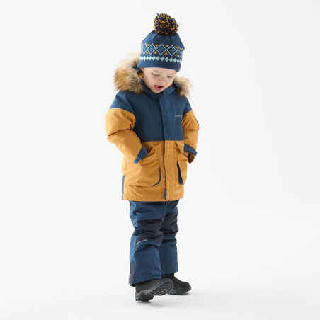 Vaikiška šilta žygių striukė „SH500 Mountain“, 2–6 m. vaikams