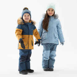 Kids’ Warm Waterproof Hiking Trousers - SH500 MOUNTAIN - Ages 2-6