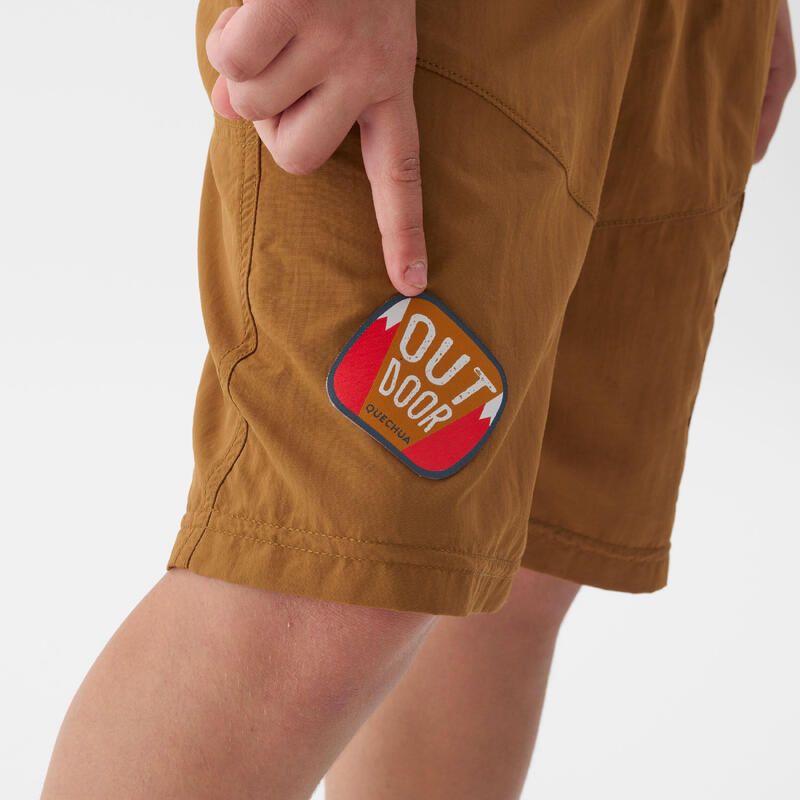 Ironon textile repair patch QUECHUA Decathlon