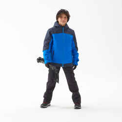 KIDS’ WARM AND WATERPROOF 3-in-1 HIKING JACKET - SH500  MT -8°C - 7-15 YEARS 