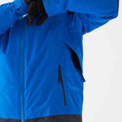 KIDS’ WARM AND WATERPROOF 3-in-1 HIKING JACKET - SH500  MT -8°C - 7-15 YEARS 