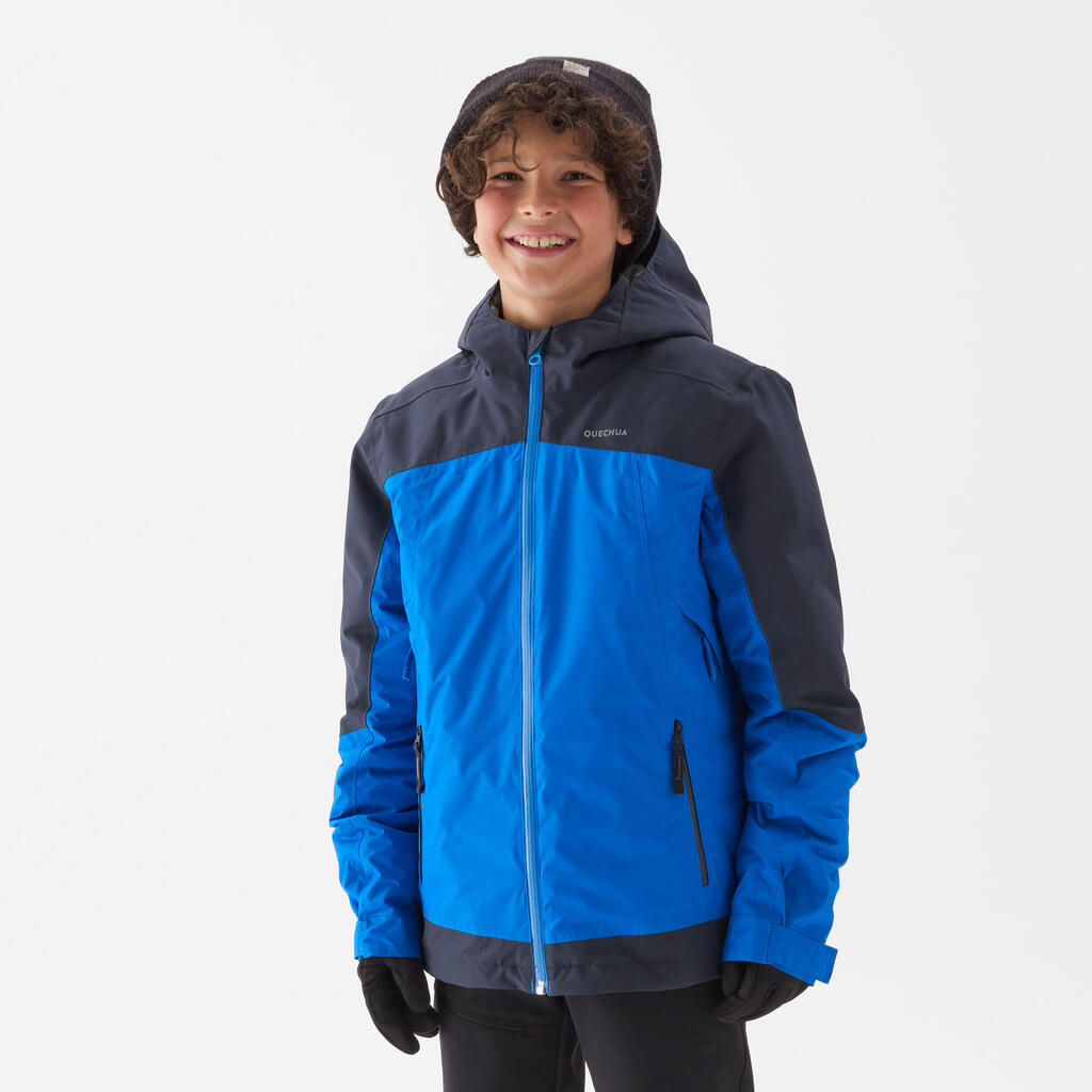 3-in-1 Jacke Kinder Gr.122-170 wasserdicht warm bis -8 °C Winterwandern - SH500 