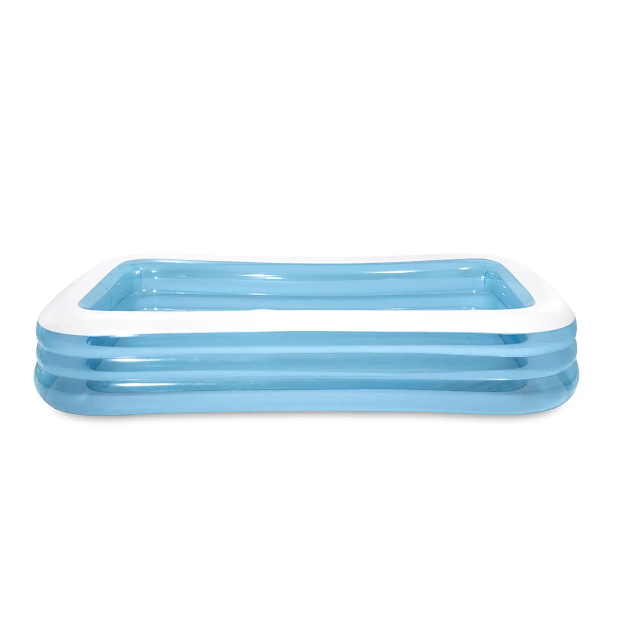 Şişme Çocuk / Yetişkin Havuzu - INTEX -  2.62 x 1.75 x 56cm -  Dikdörtgen - Mavi 2/5