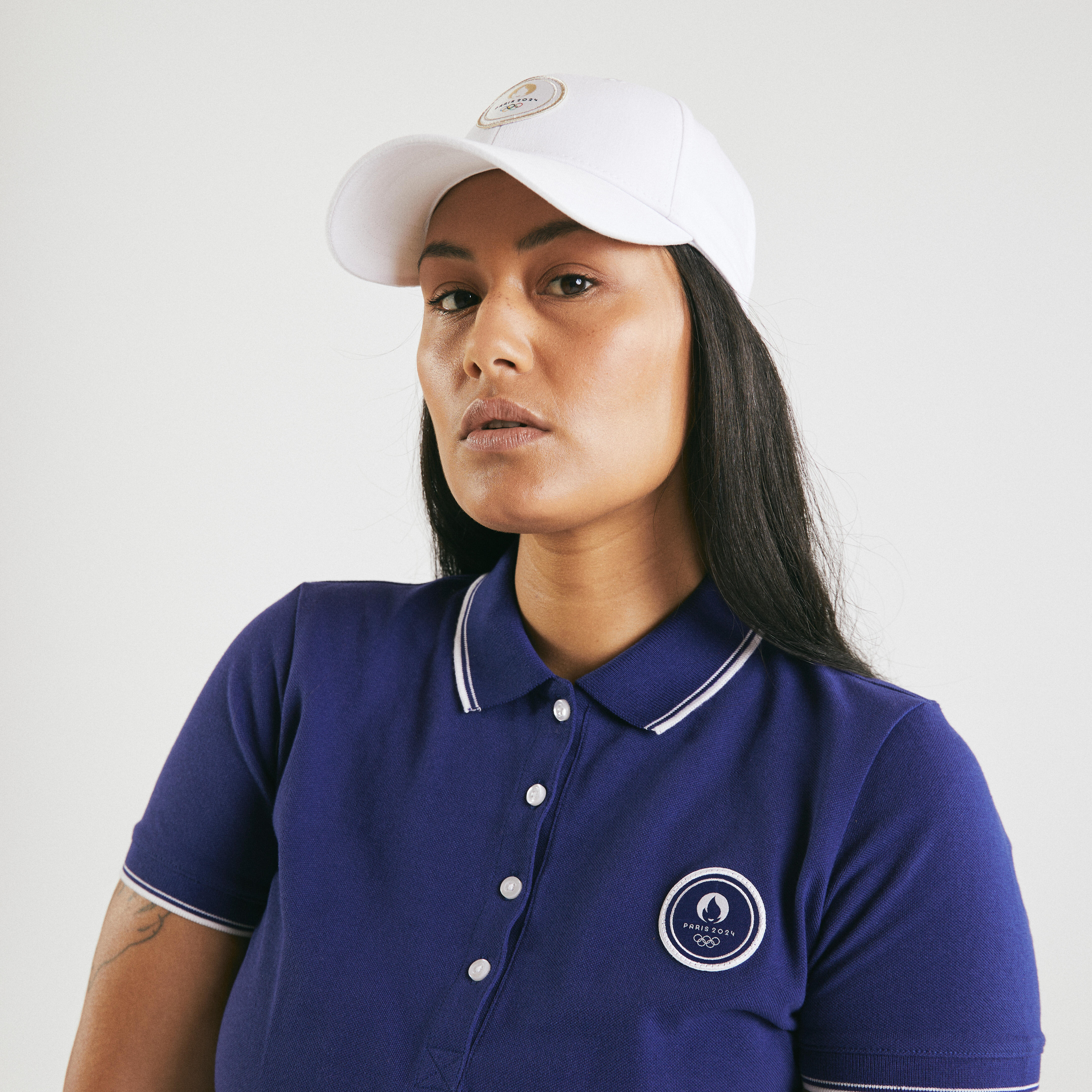 Casquette Paris 2024 Officielle Dorée - Jeux Olympiques - Neuve Avec étiquette