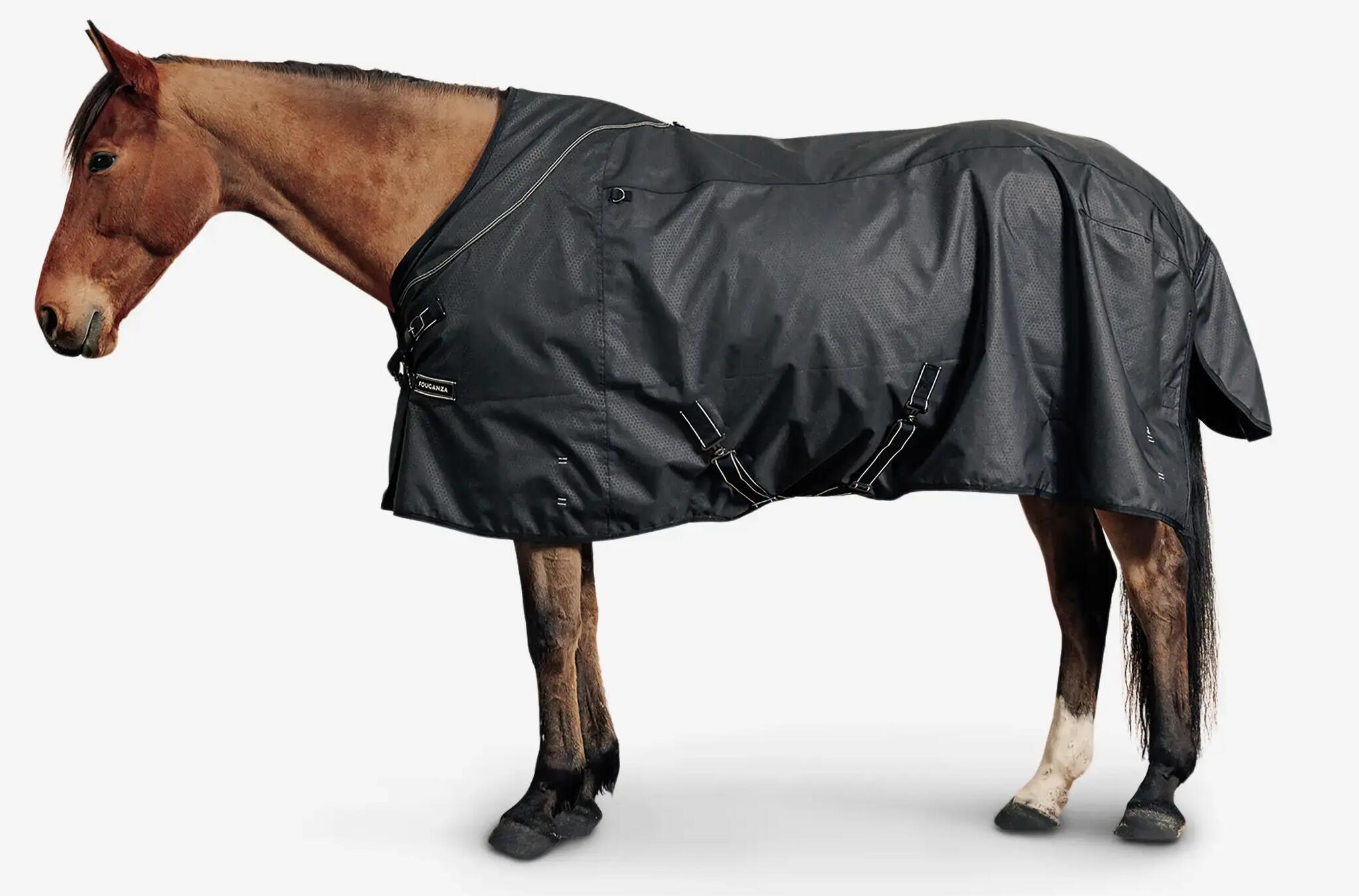couverture d'extérieur imperméable pour cheval