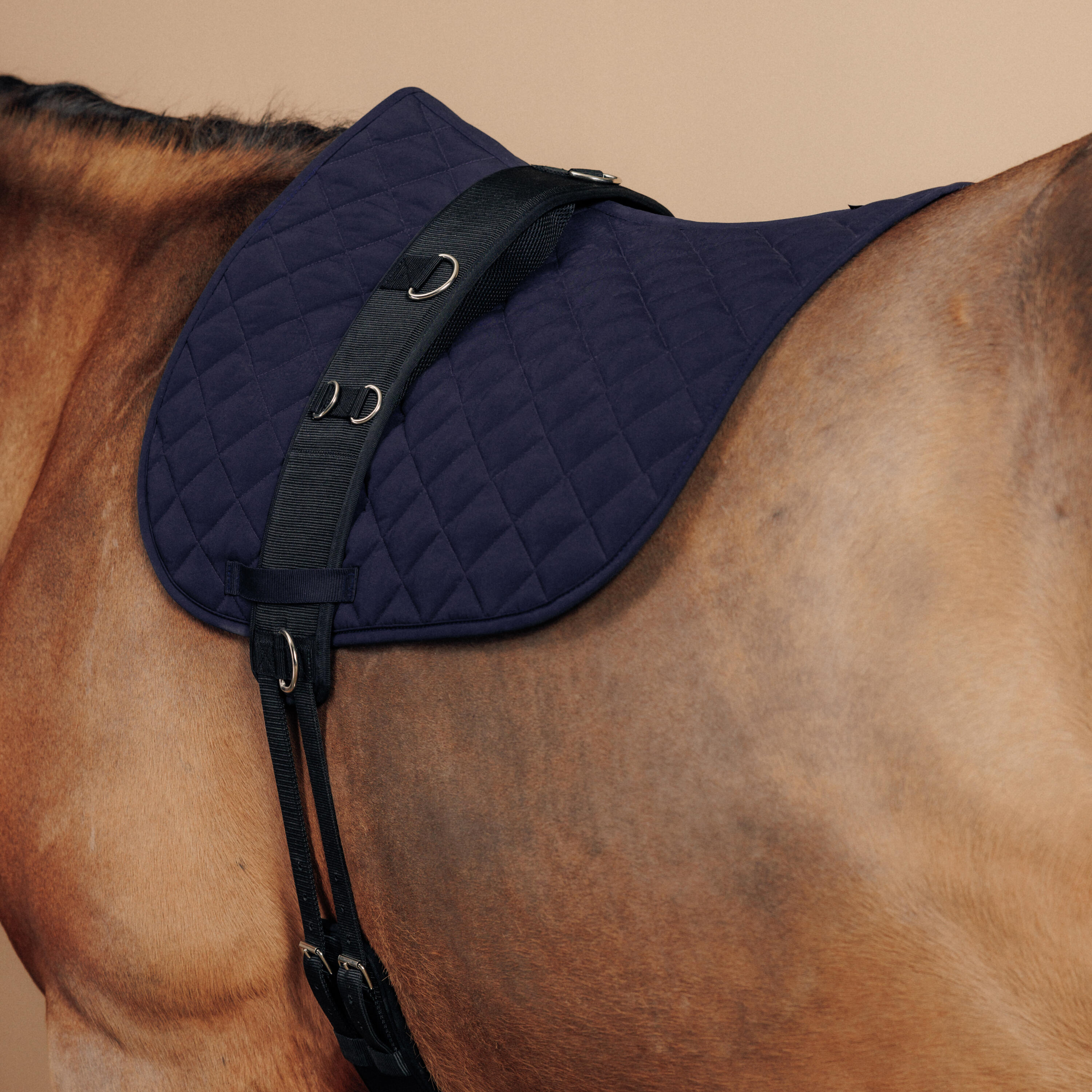 Tapis de selle de dressage pour cheval Imperial Riding Symbol - black