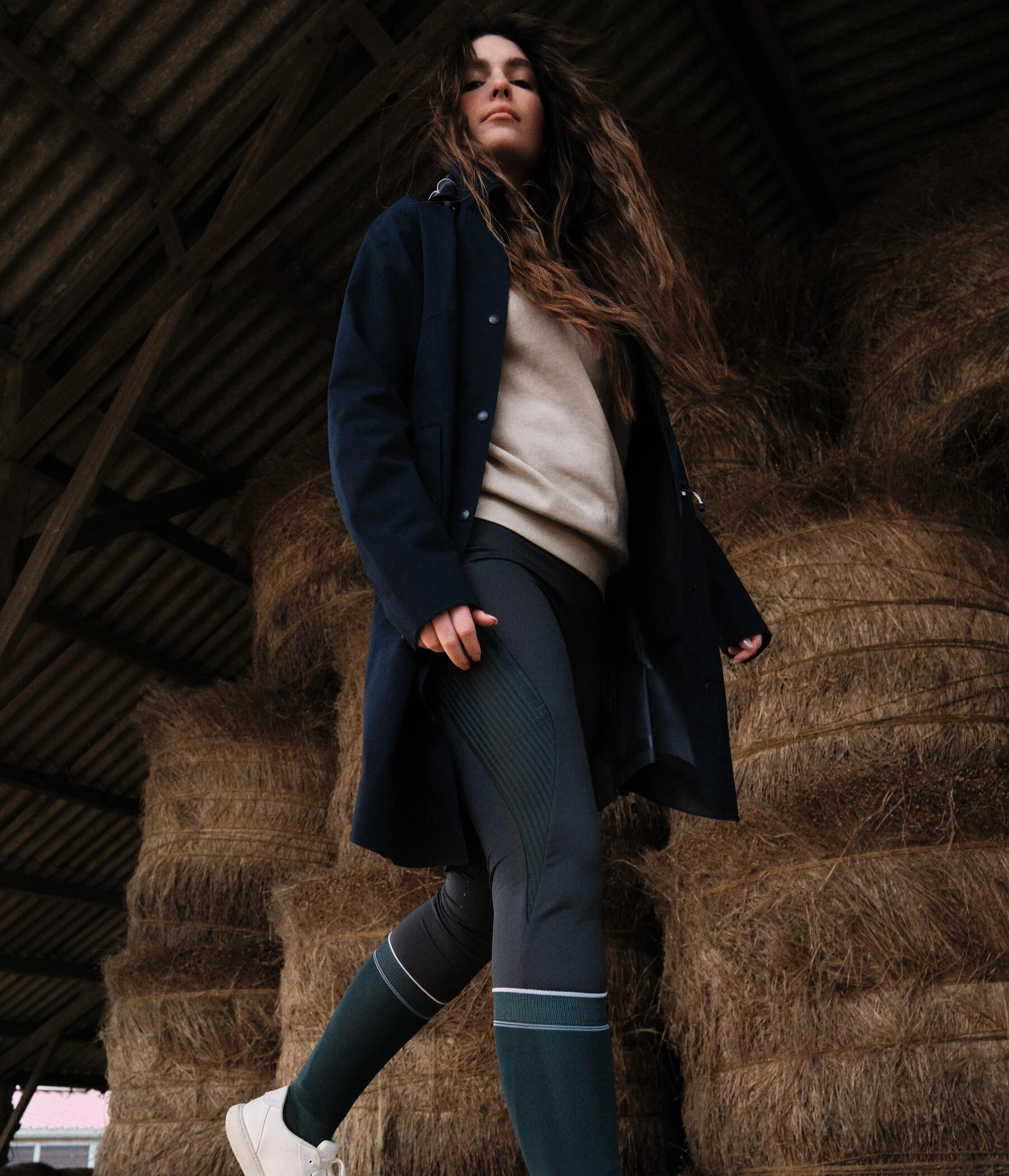 Culotte Isolante D'hiver Pour équitation - Marque Mountain Horse - Taille L Unisexe