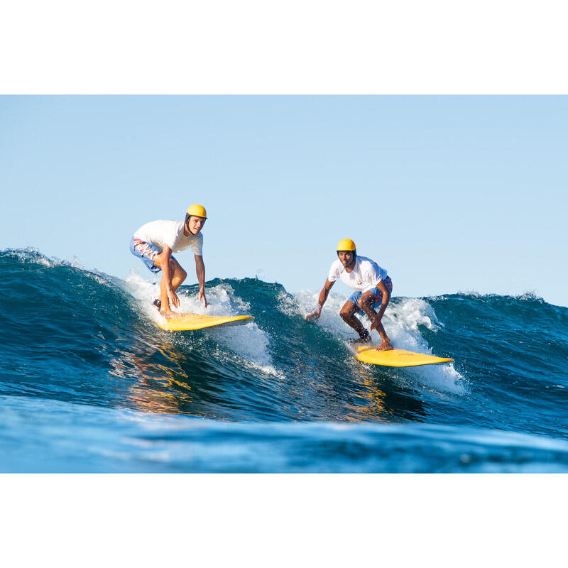 Capacete para a prática de surf Amarelo
