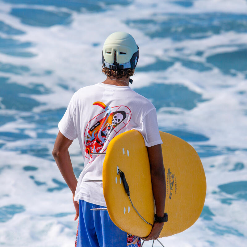 Capacete para a prática de surf Azul céu