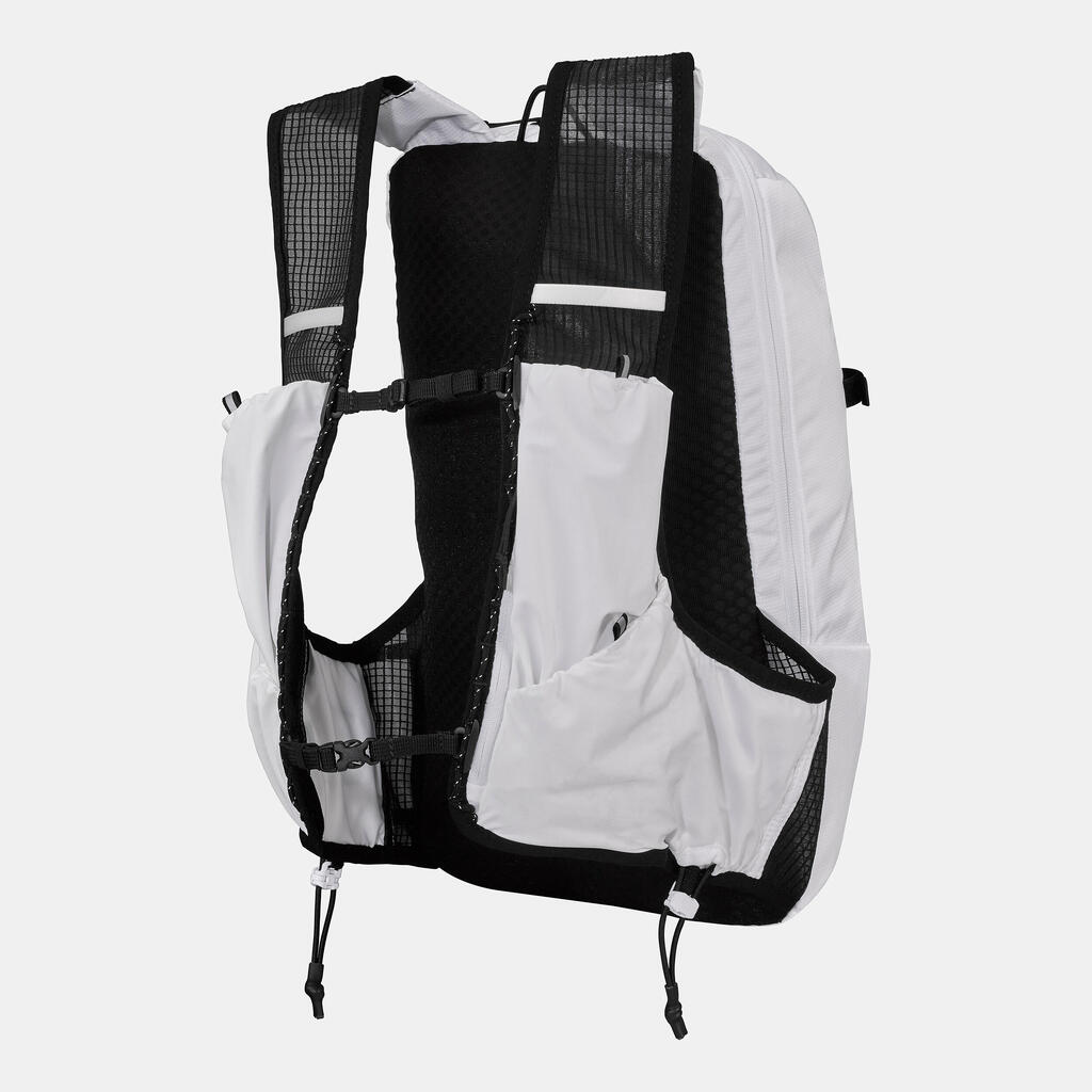 RANAC ZA TURNO SKIJANJE PACER OD 17 l - BELI I CRNI