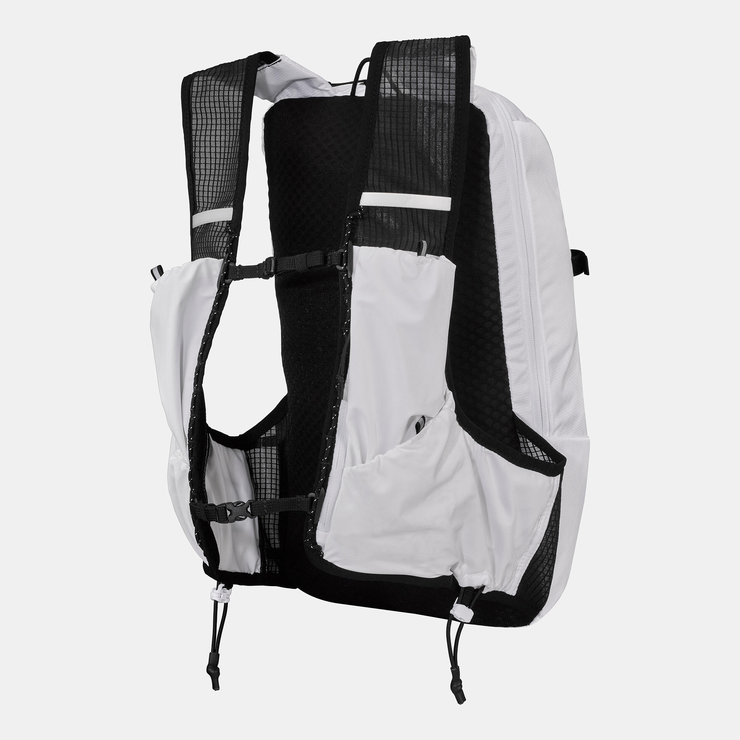 Ski Touring Backpack 17 L - PACER  White and Black 6/18