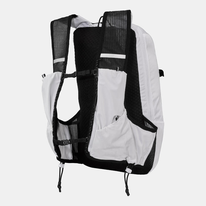 Mochila de Ski de Caminhada 17L - PACER branco e preto