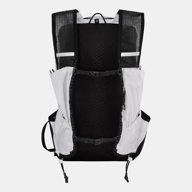 Toerski rugzak 17 l Pacer wit en zwart