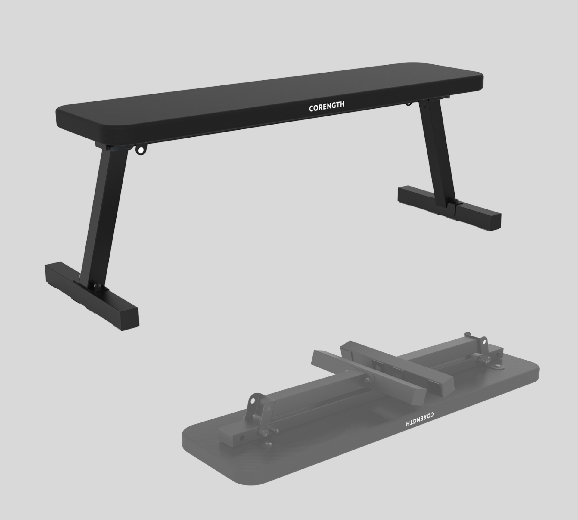 Banc musculation pliable Bench 100 Corength