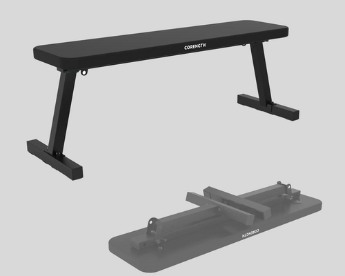 Banco Plegable de Ejercicios Multiposicion Flat Bench