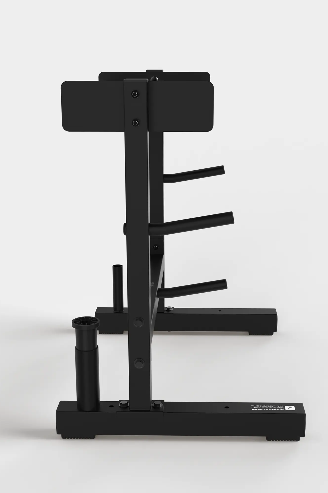 RACK DE STOCKAGE BARRES ET POIDS MUSCULATION CORENGTH DOMYOS DECATHLON notice, réparation