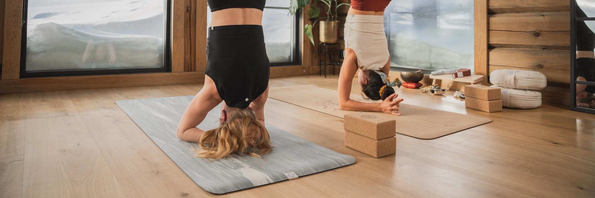 yoga kopfstand