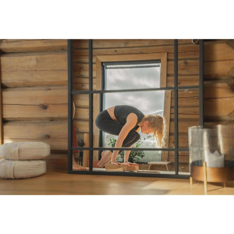 CROP TOP PREMIUM YOGA ECRU