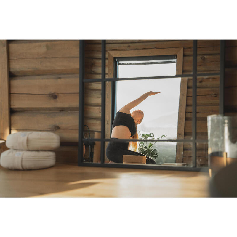 CROP TOP PREMIUM YOGA ECRU
