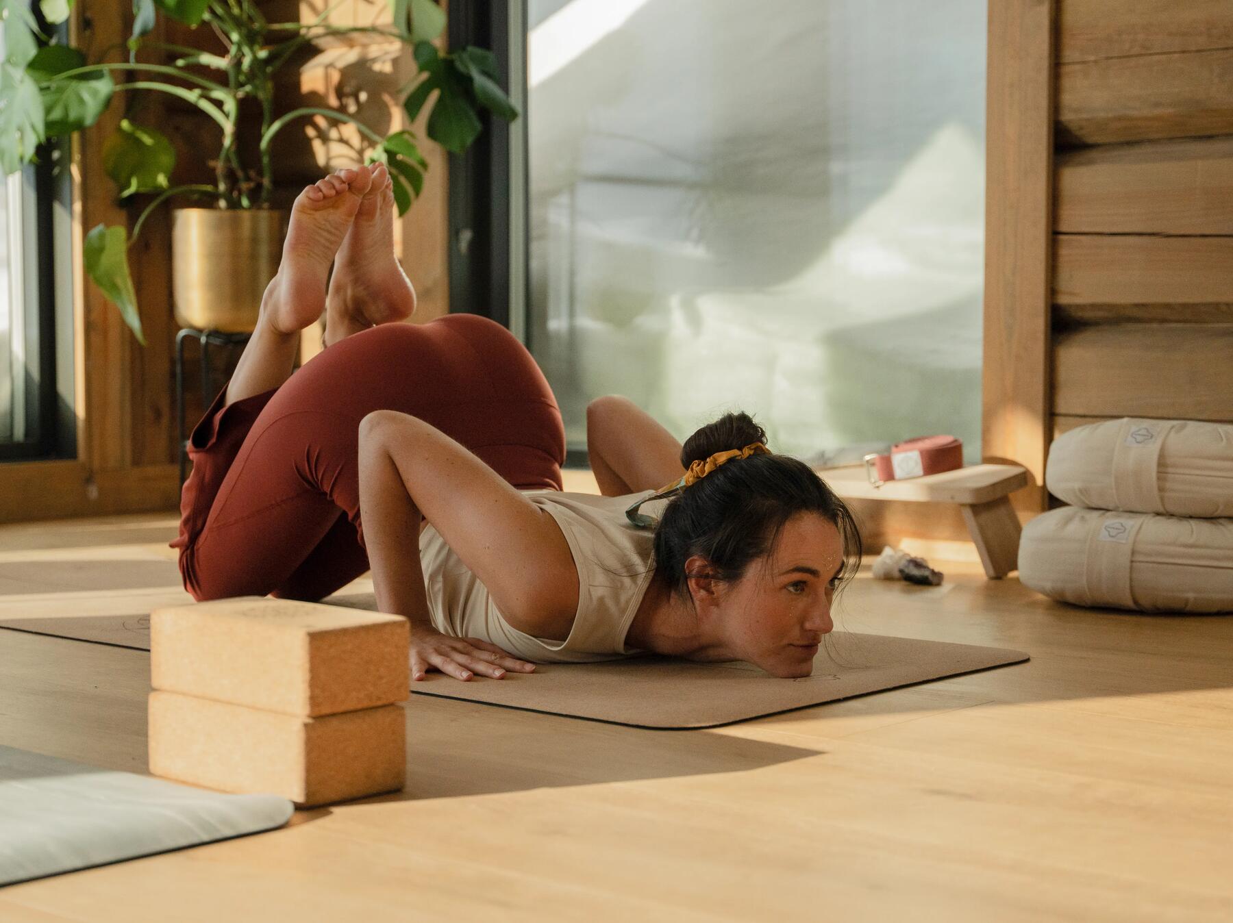 material para practicar yoga