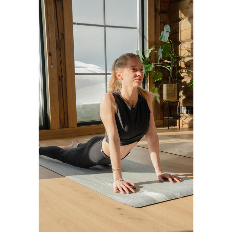 CROP TOP PREMIUM YOGA ECRU