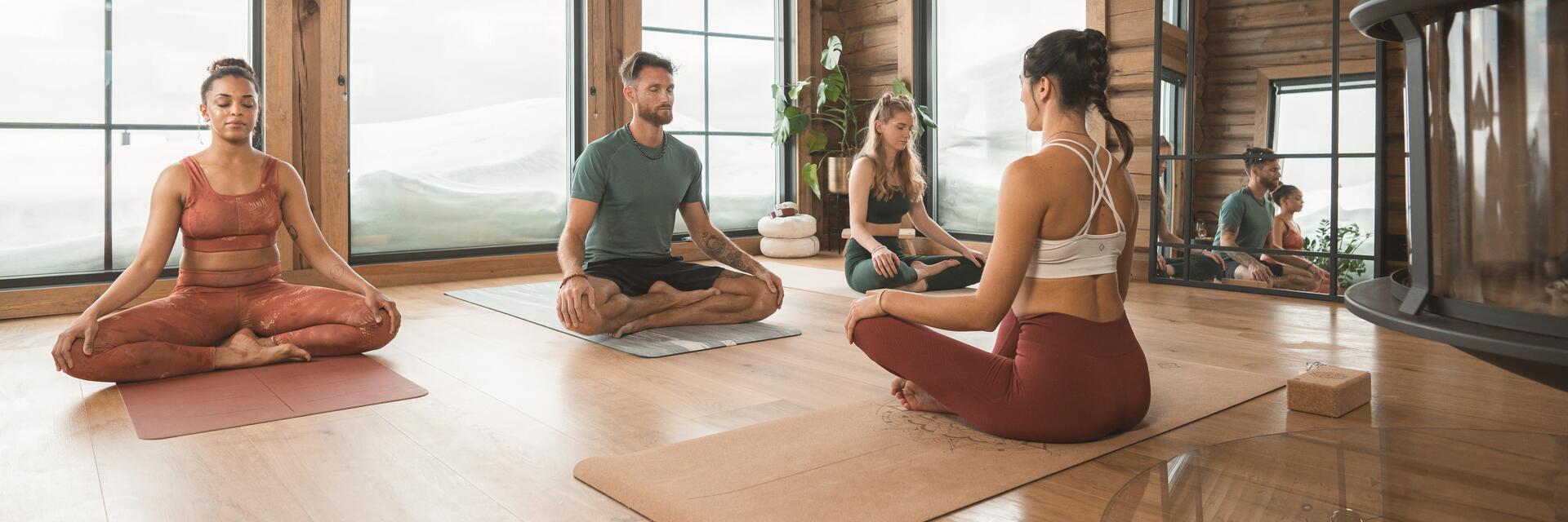 Postura del loto yoga