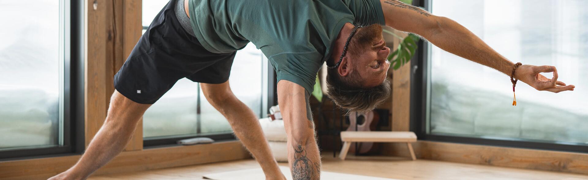 Nos exercices yoga