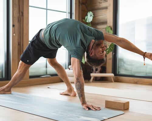 Nos exercices yoga