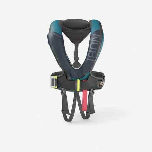 
      Automatic Life Jacket LJ180 N OFFSHORE + Harness black / petrol
  