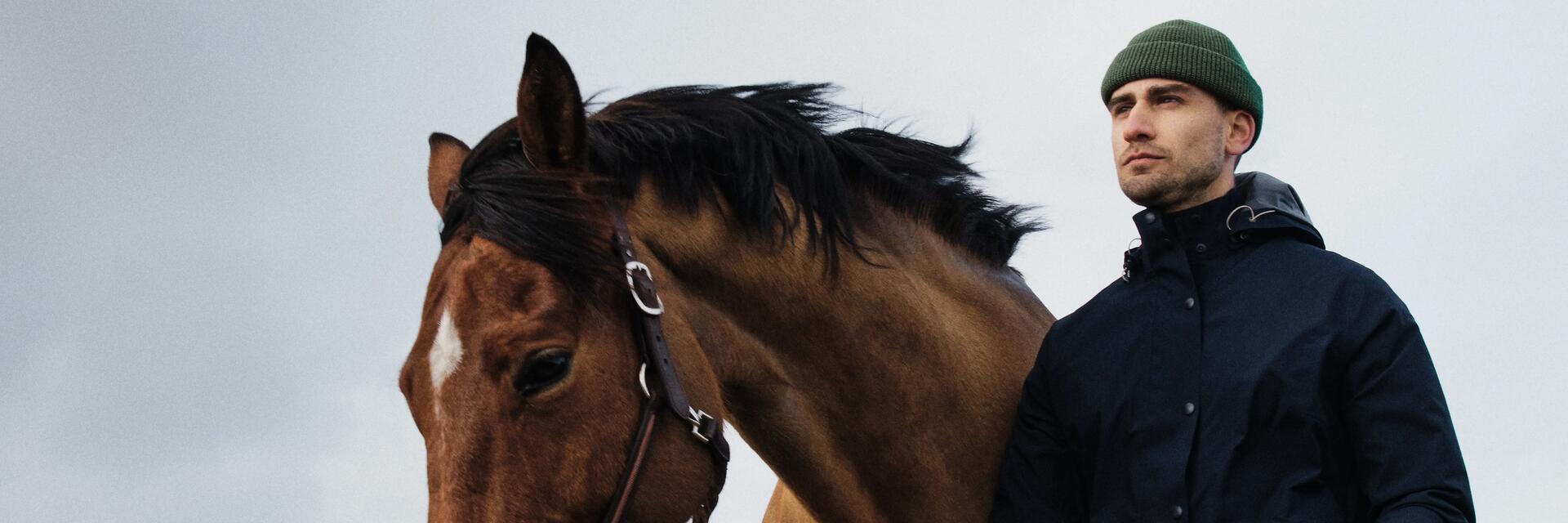 reiten im winter