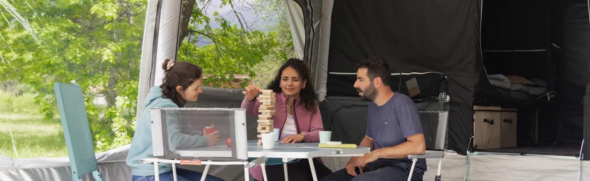 Onderhoud van je tent